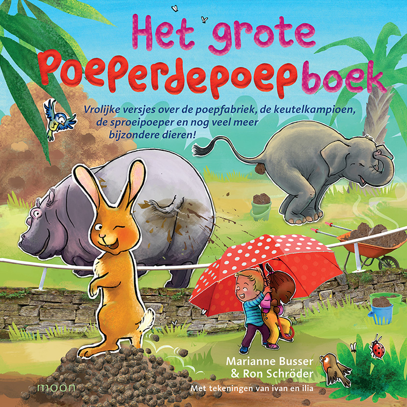 Het Grote Poeperdepoep boek