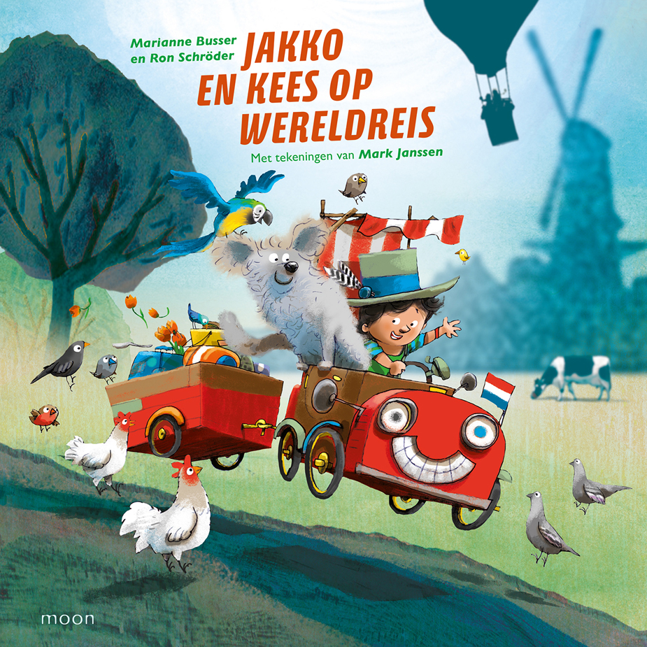 Jakko en Kees op Wereldreis