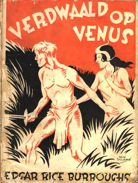 Verdwaald op Venus.