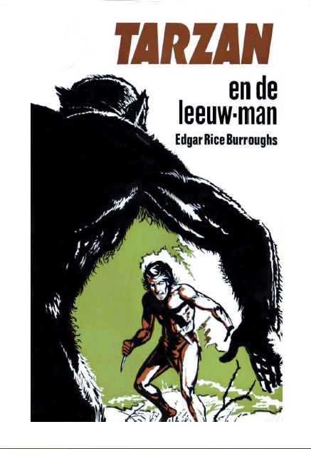 Tarzan en de Leeuw-Man