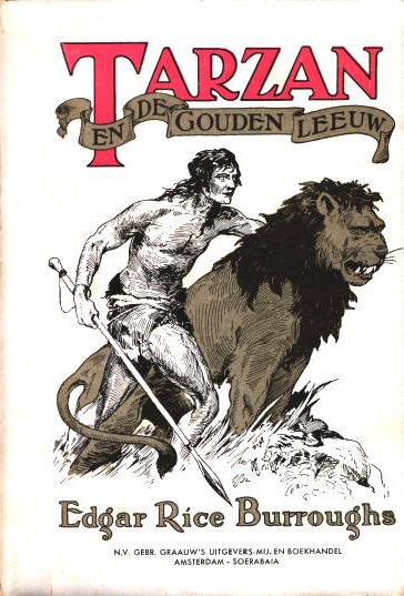 Tarzan en de Gouden leeuw