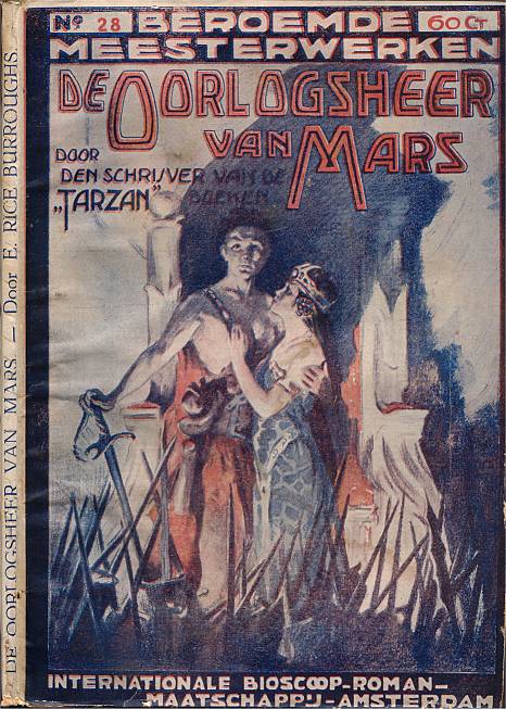 [John Carter] - De Oorlogsheer van Mars