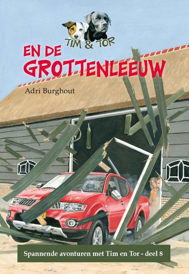 Tim & Tor - 08 De Grottenleeuw