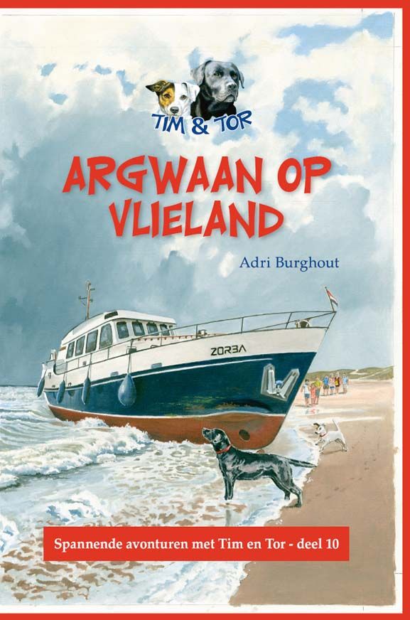Tim & Tor - 10 Argwaan op vlieland