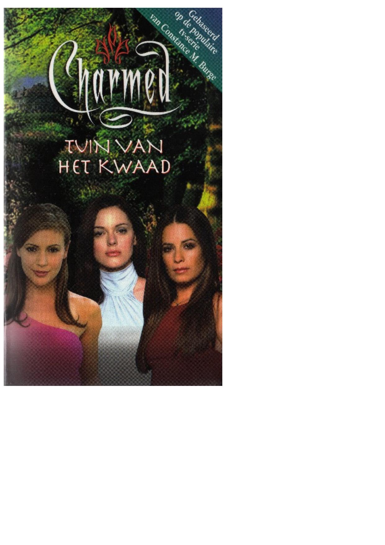 [Charmed 03] Tuin Van Het Kwaad - Roman
