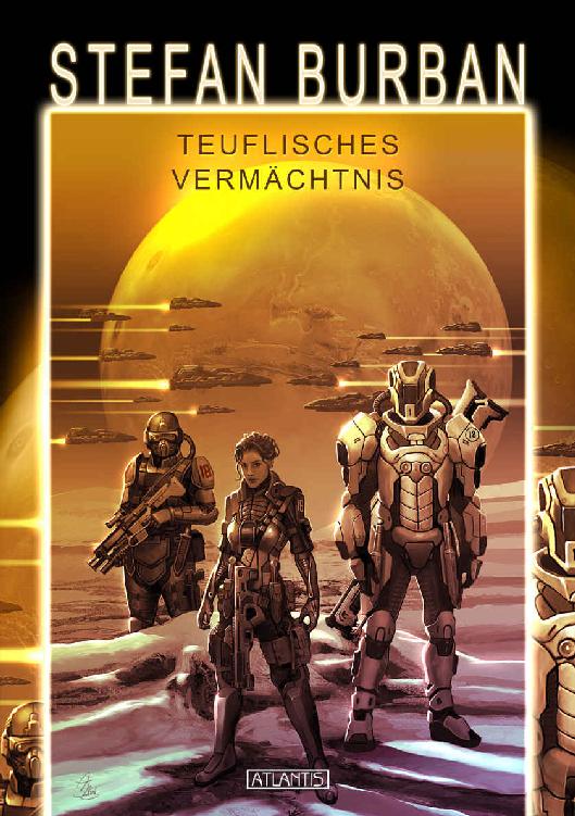 Das gefallene Imperium 3: Teuflisches Vermächtnis (German Edition)