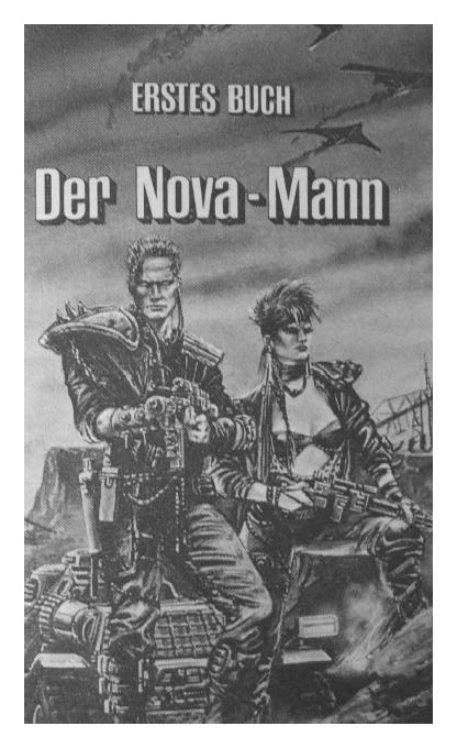 [Ryder Hook 01] Der Nova-Mann - Sf