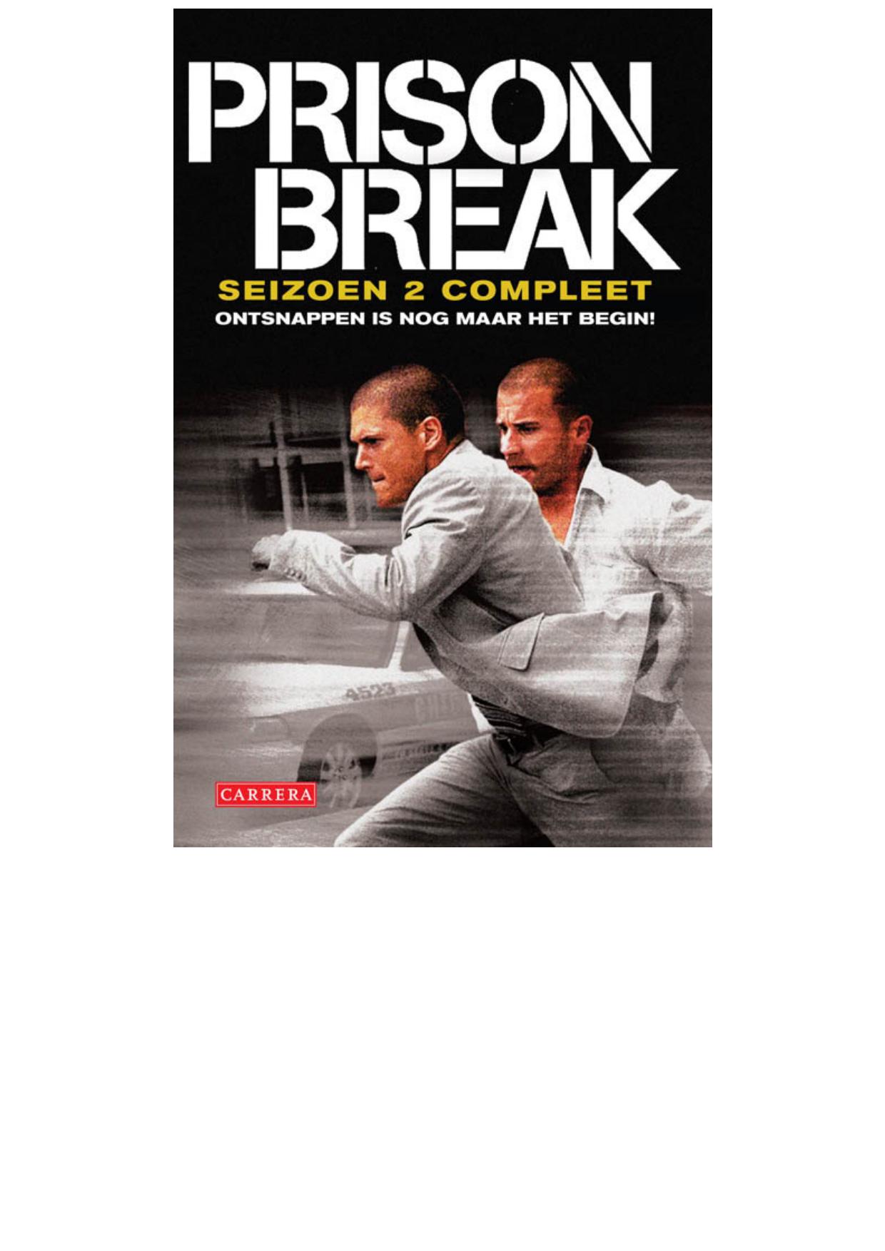 Prison Break Omnibus