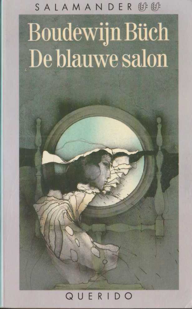 De blauwe salon