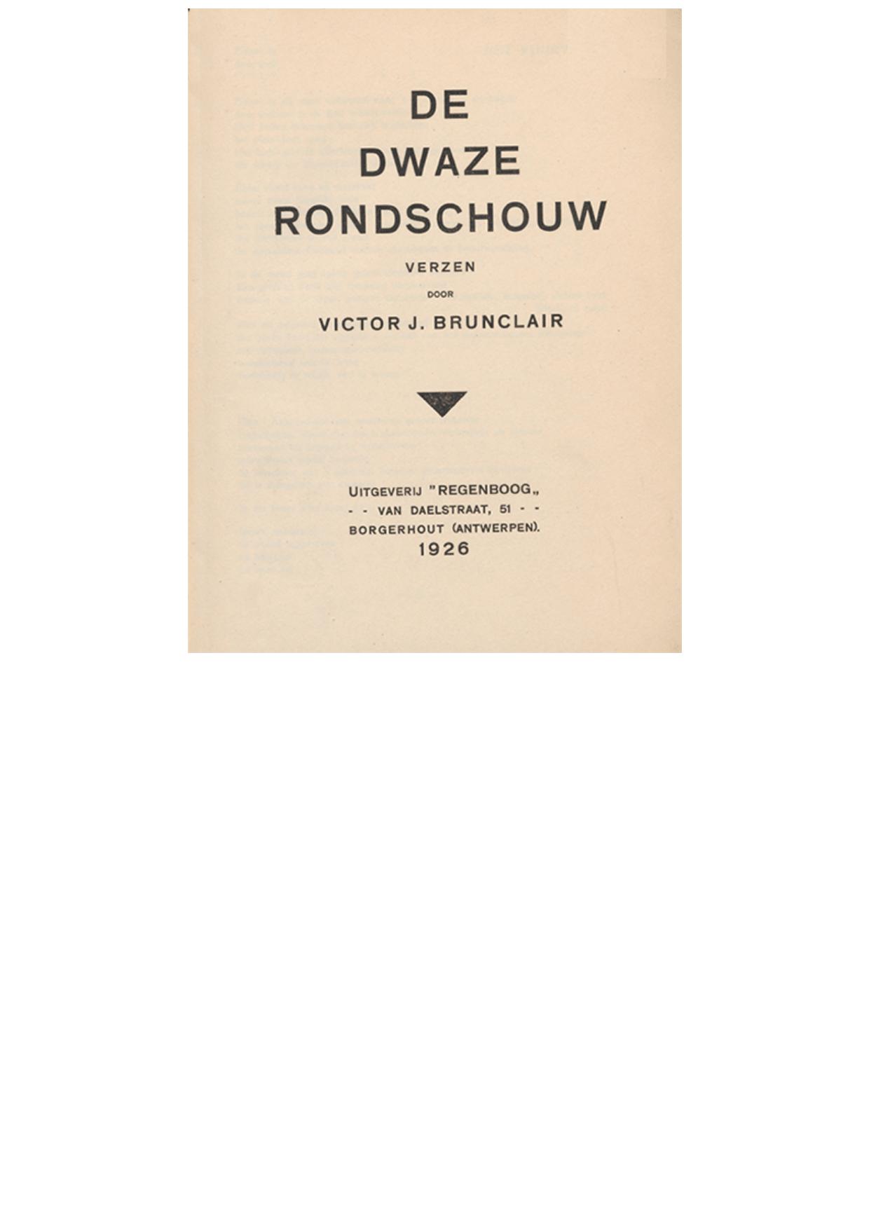 De dwaze rondschouw