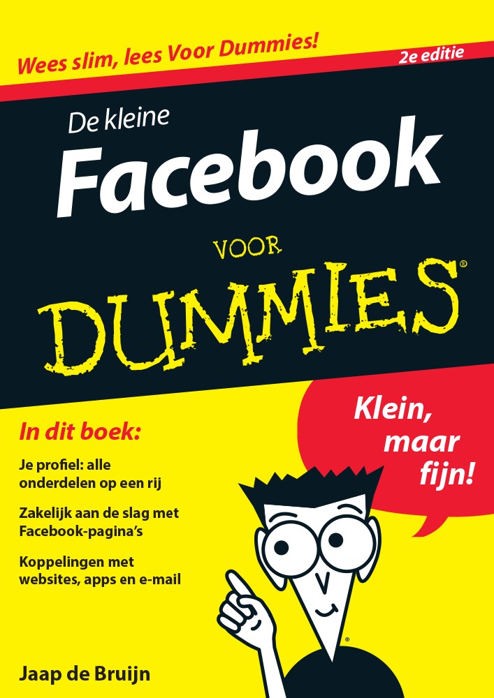 De kleine Facebook voor Dummies, 2e editie