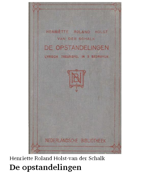 De opstandelingen