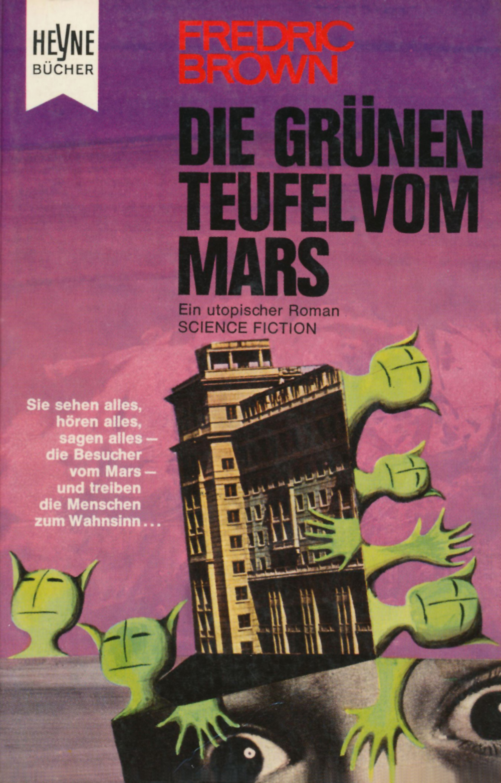 Hey 3038 – Die grünen Teufel vom Mars