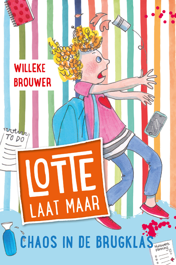 Lotte laat maar 2: Chaos in de brugklas