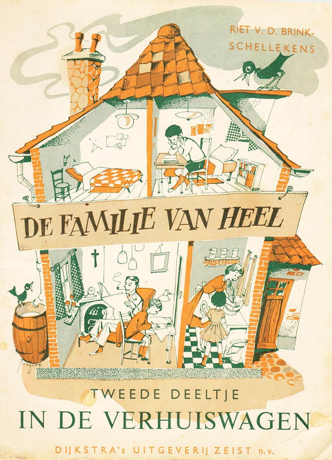In De verhuiswagen
