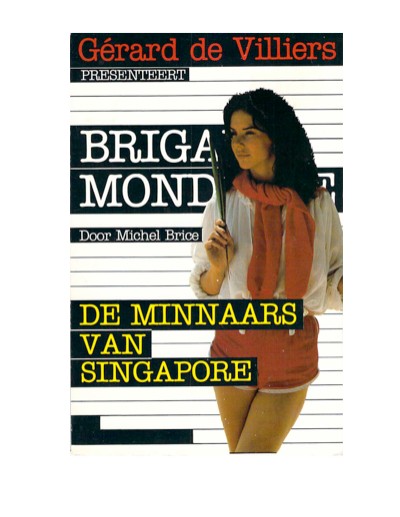 Gerard de Villiers presenteert: Brigade Mondaine - De minnaars van Singapore 2
