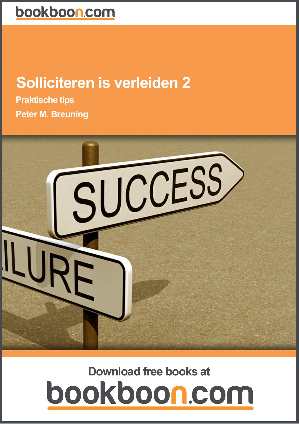 Solliciteren is verleiden 2