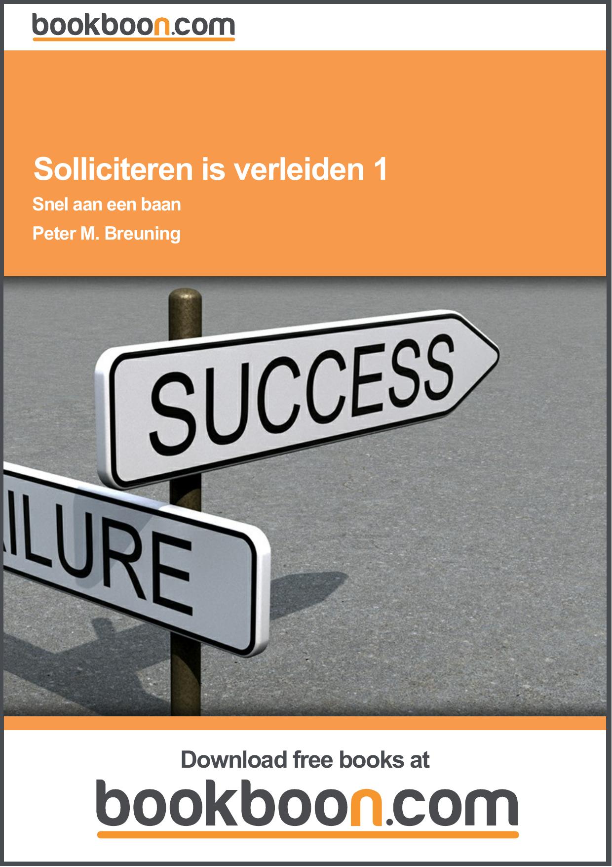Solliciteren is verleiden 1