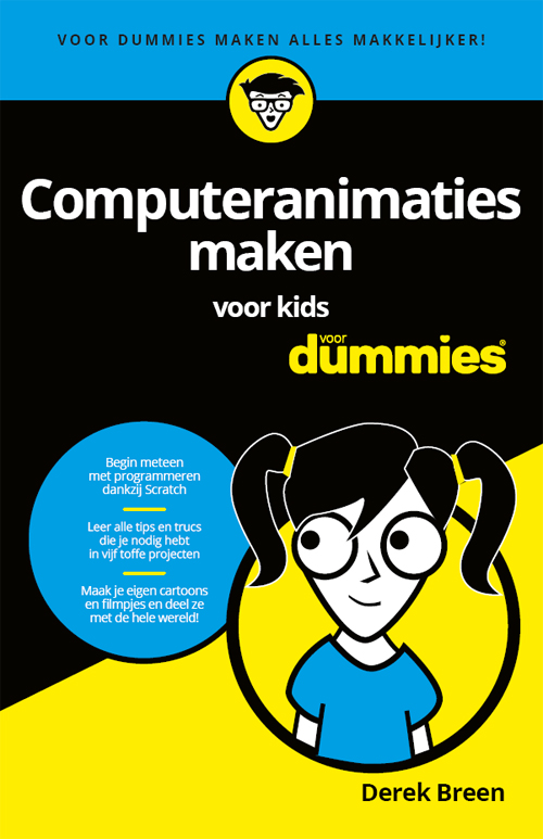 Computer animaties maken voor kids voor Dummies