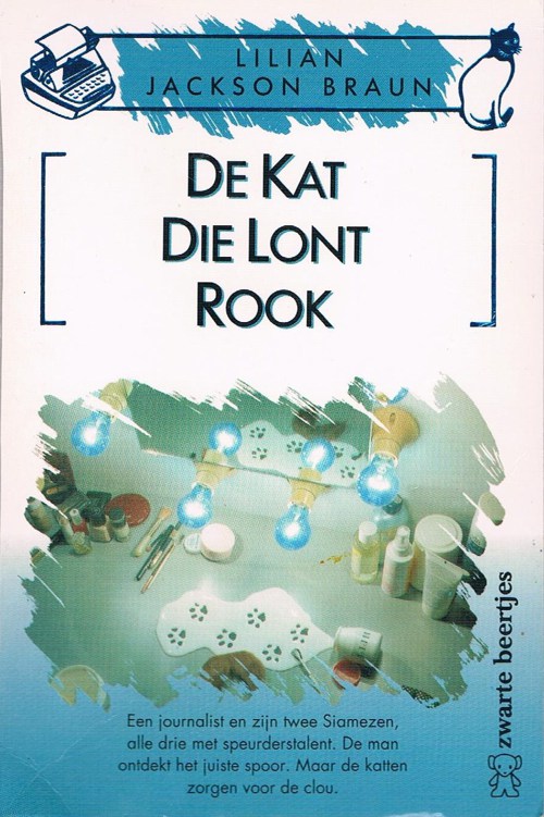 [De Kat 08] die lont rook