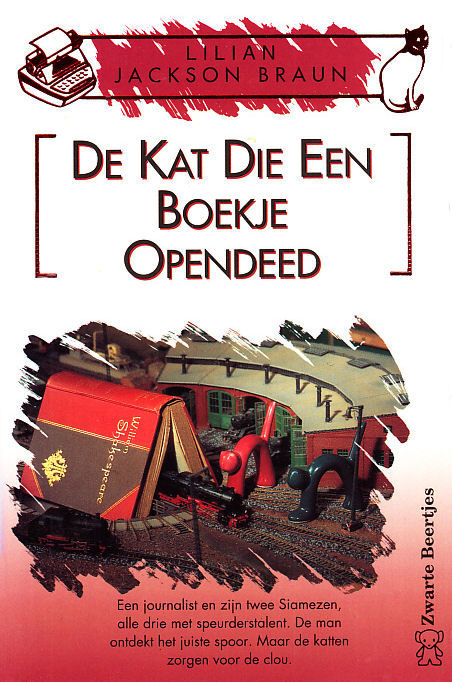 [De Kat 17] die een boekje opendeed