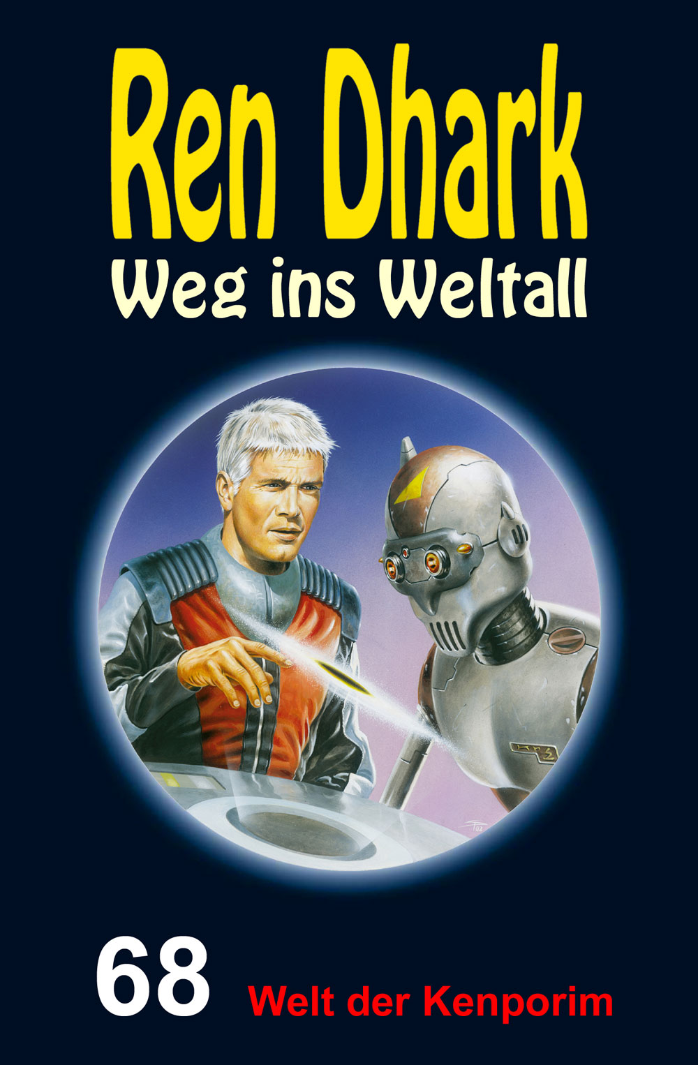 Ren Dhark - Weg ins Weltall 068 - Welt der Kenporim