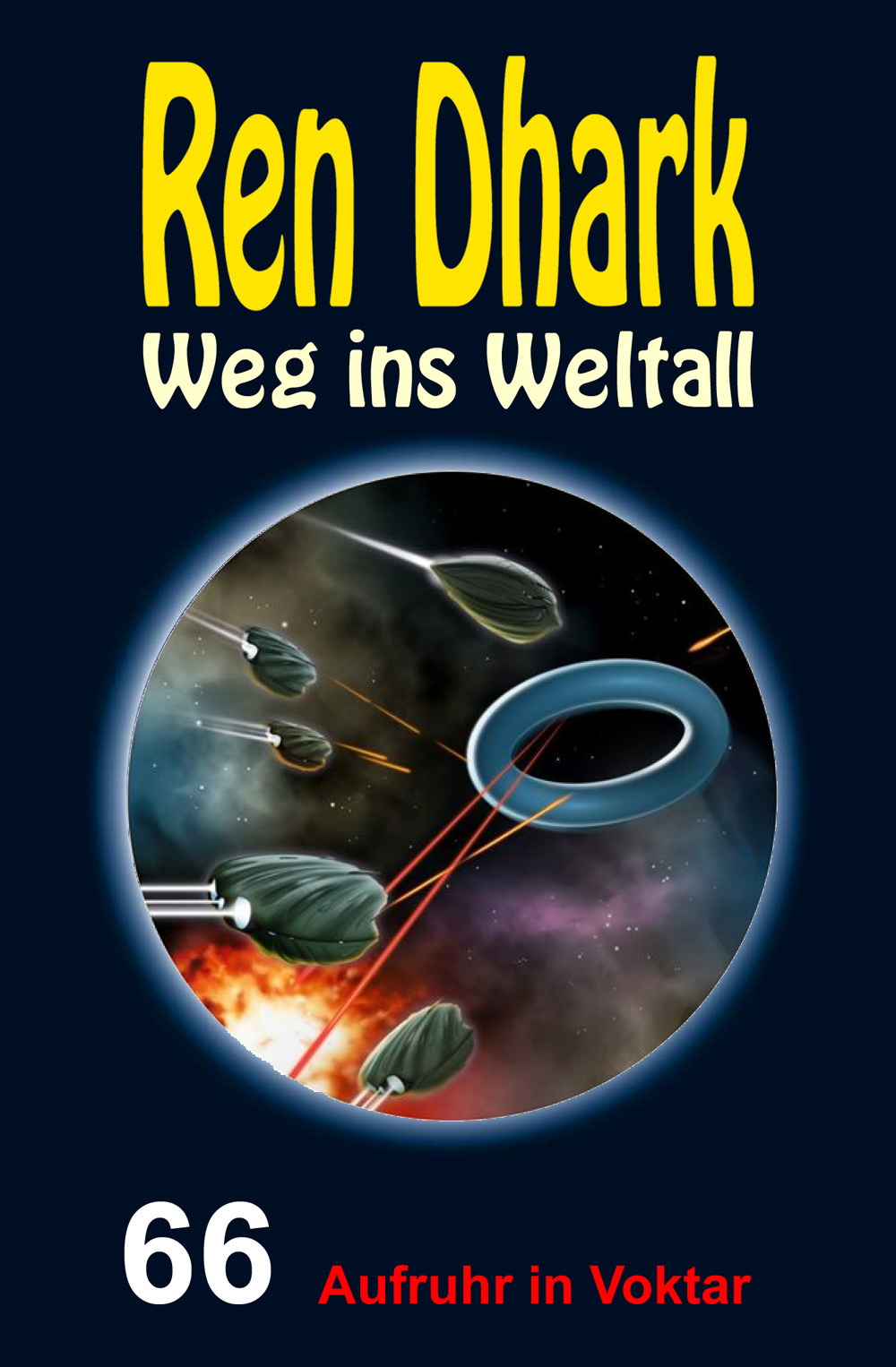 Ren Dhark - Weg ins Weltall 066 - Aufruhr in Voktar