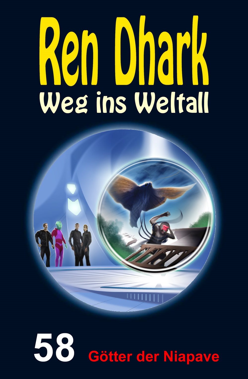Ren Dhark - Weg ins Weltall 058 - Götter der Niapave