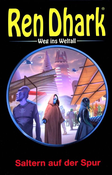 Weg ins Weltall 06 - Saltern auf der Spur