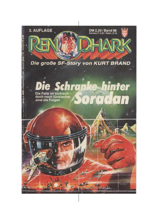 [Ren Dhark 096] Die Schranke hinter Soradan