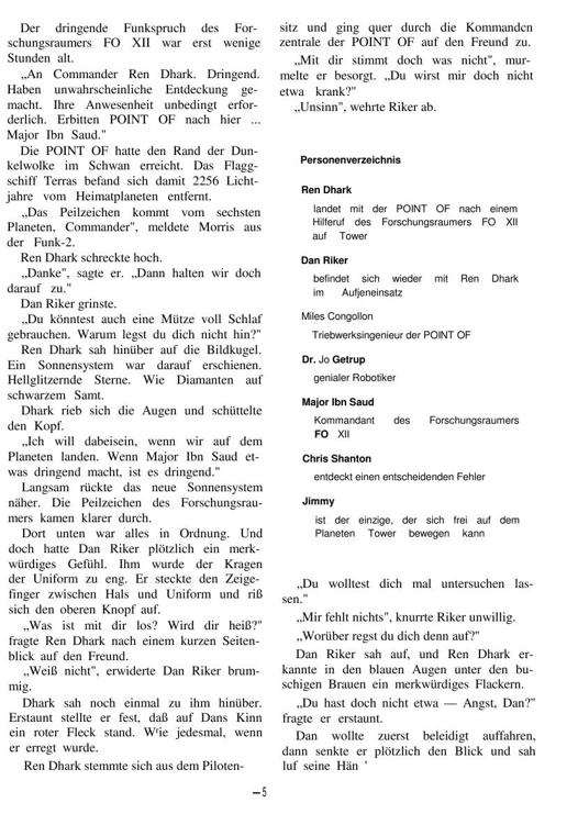 [Ren Dhark 092] Ich Dein Roboter