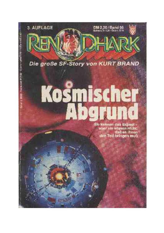 [Ren Dhark 095] Kosmischer Abgrund