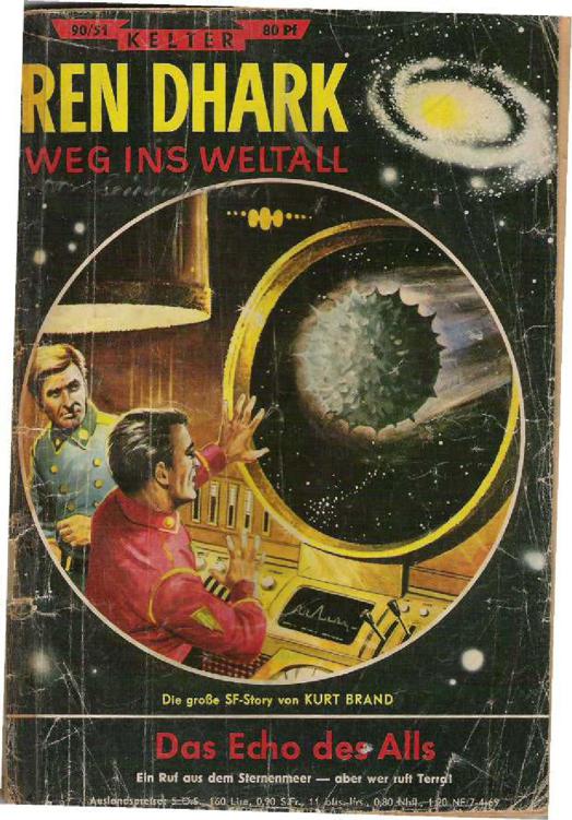 [Ren Dhark 090] Das Echo des Alls
