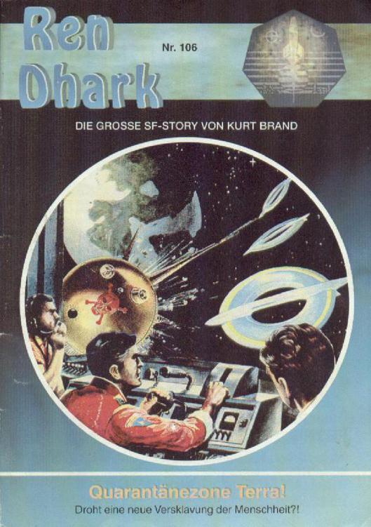 [Ren Dhark 110] Quarantaenenzone Terra
