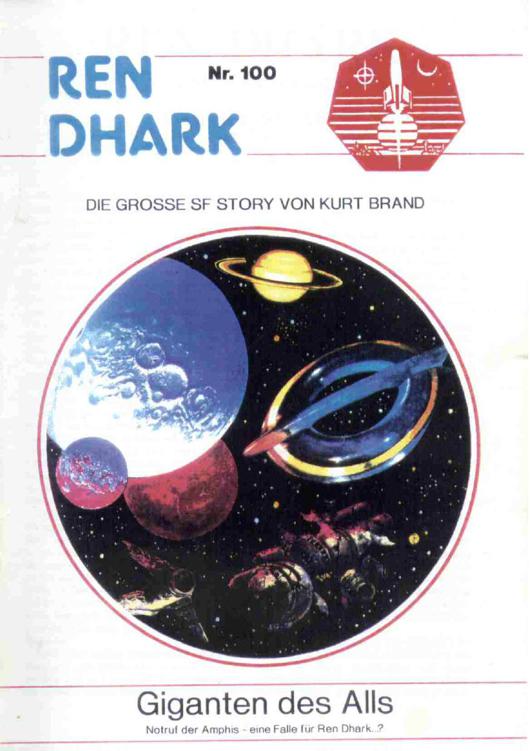 [Ren Dhark 100] Giganten des Alls