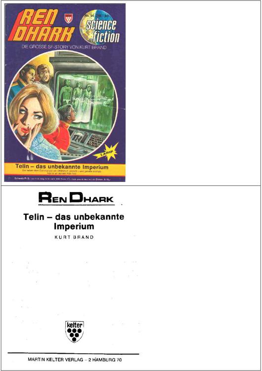 [Ren Dhark 094] Telin das unbekannte Imperium