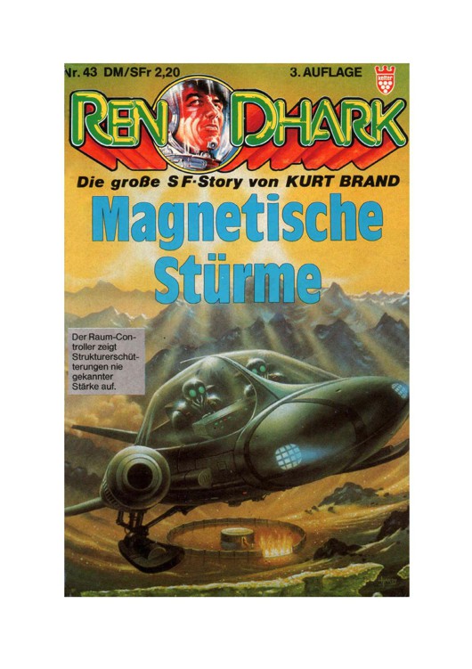 Microsoft Word - Ren Dhark - 43 - Cal Canter - Magnetische Stürme.rtf