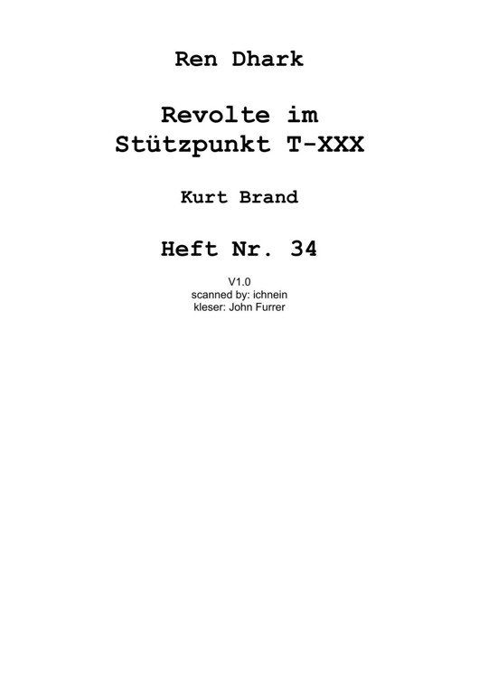 Microsoft Word - Ren Dhark - 34 - Revolte im Stützpunkt T-XXX.rtf