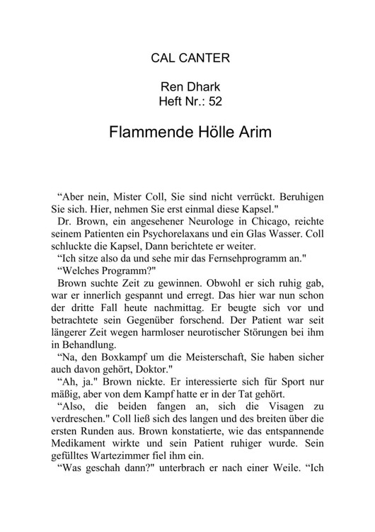 Microsoft Word - Ren Dhark - 52 - Flammende Hölle Arim.rtf