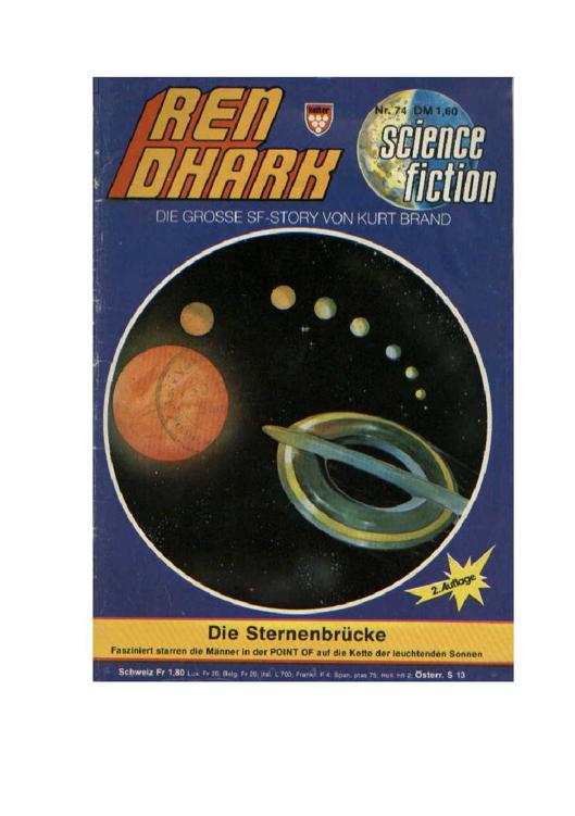 Ren Dhark - 074 - Die Sternenbrücke