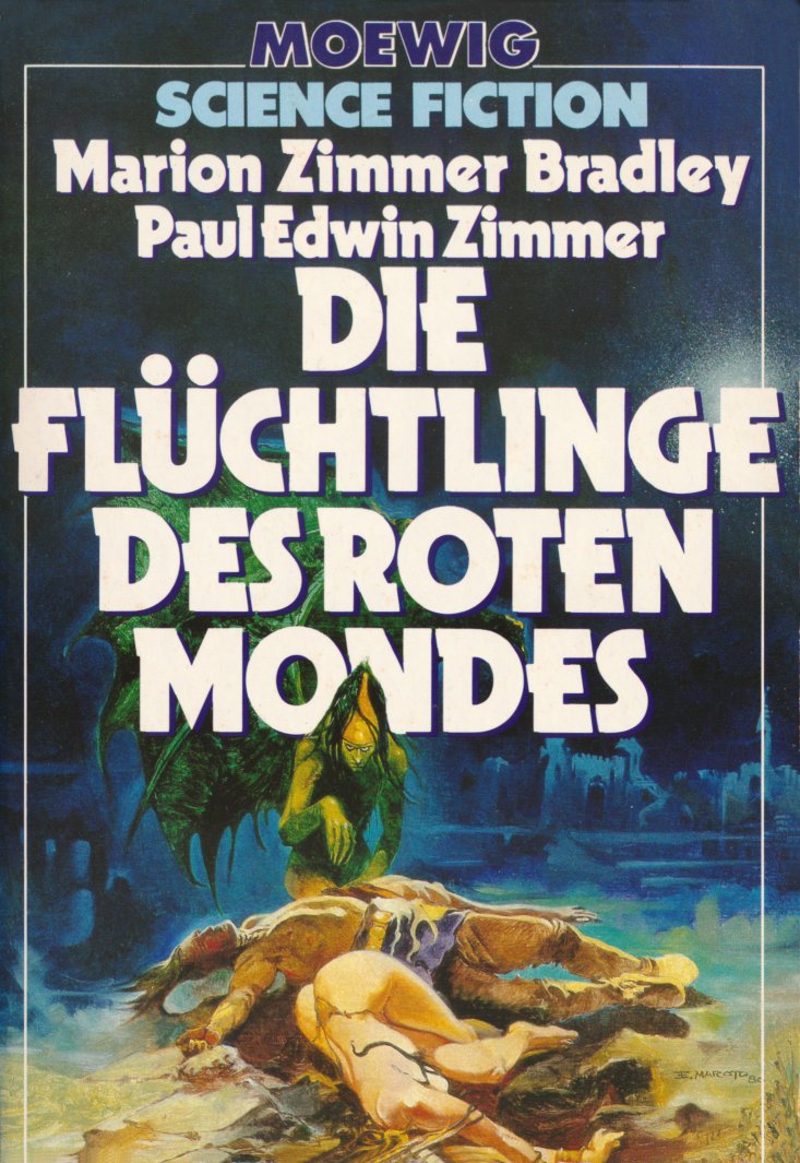 Die Flüchtlinge des roten Mondes