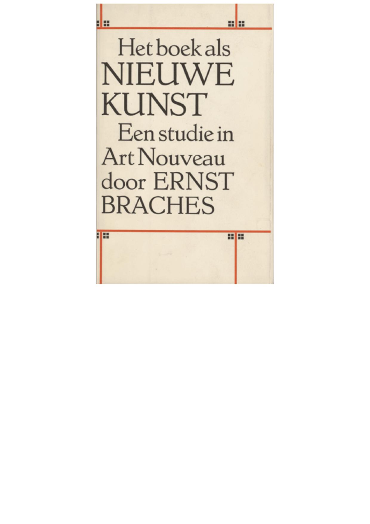 Het boek als nieuwe kunst