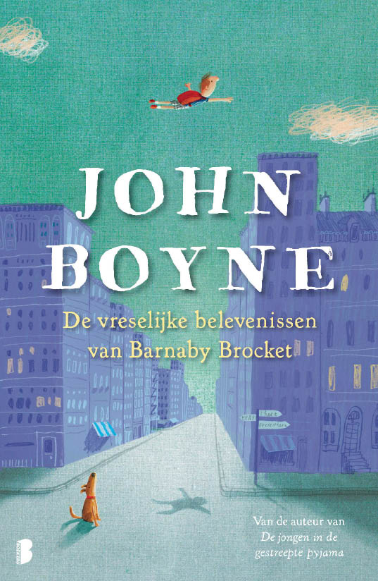 De vreselijke belevenissen van Barnaby Brocket