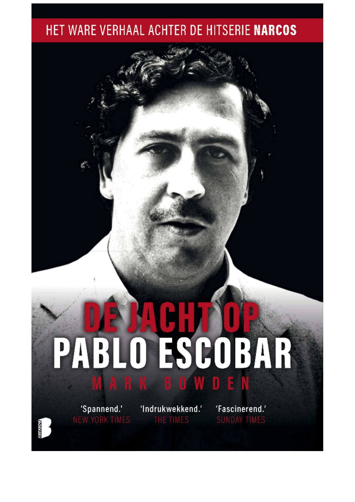 De jacht opPablo Escobar