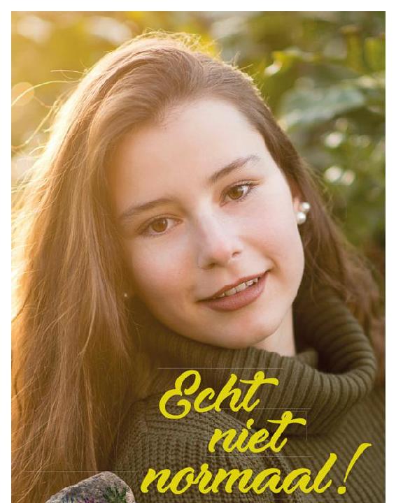 Echt niet normaal!