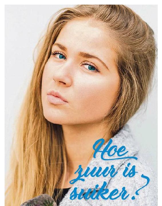 Hoe zuur is suiker?