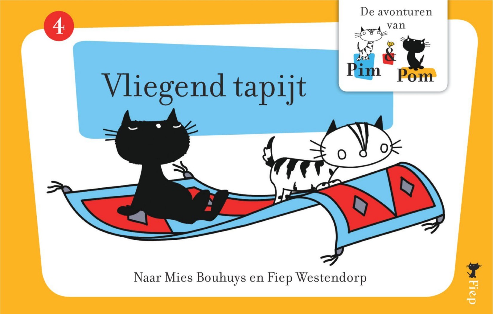 Pim en Pom - Vliegend tapijt