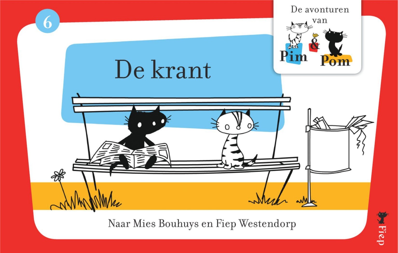 Pim en Pom - De krant