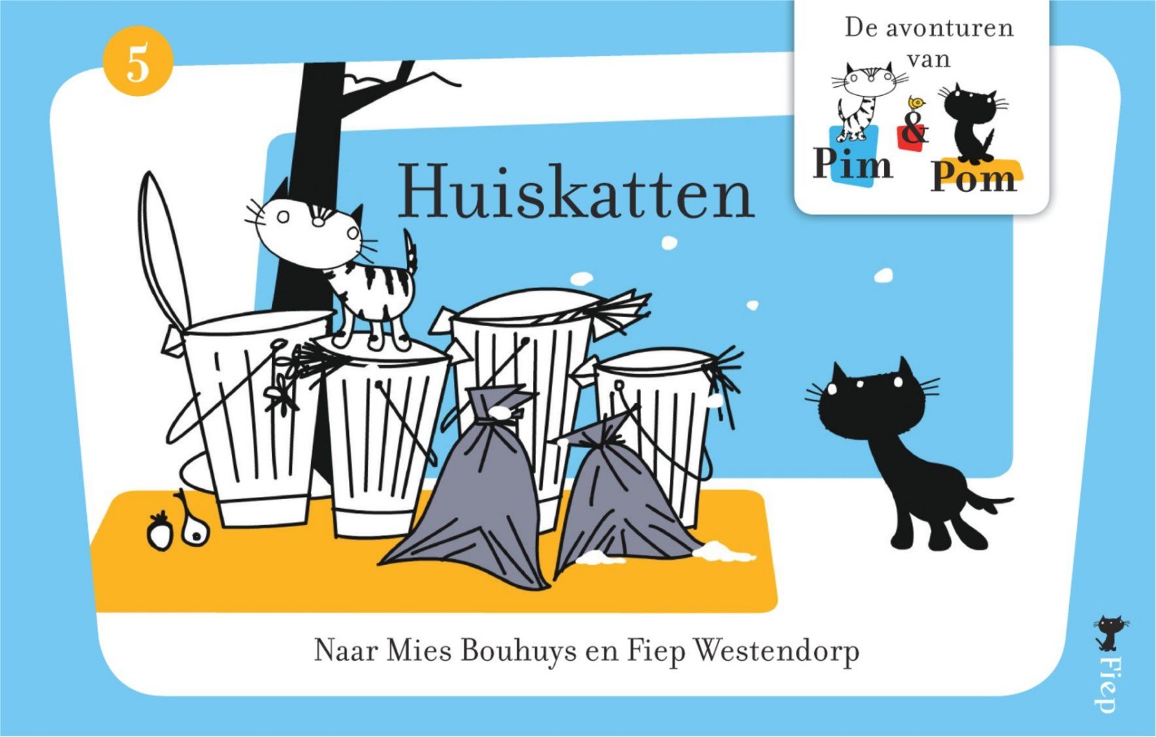 Pim en Pom - Huiskatten