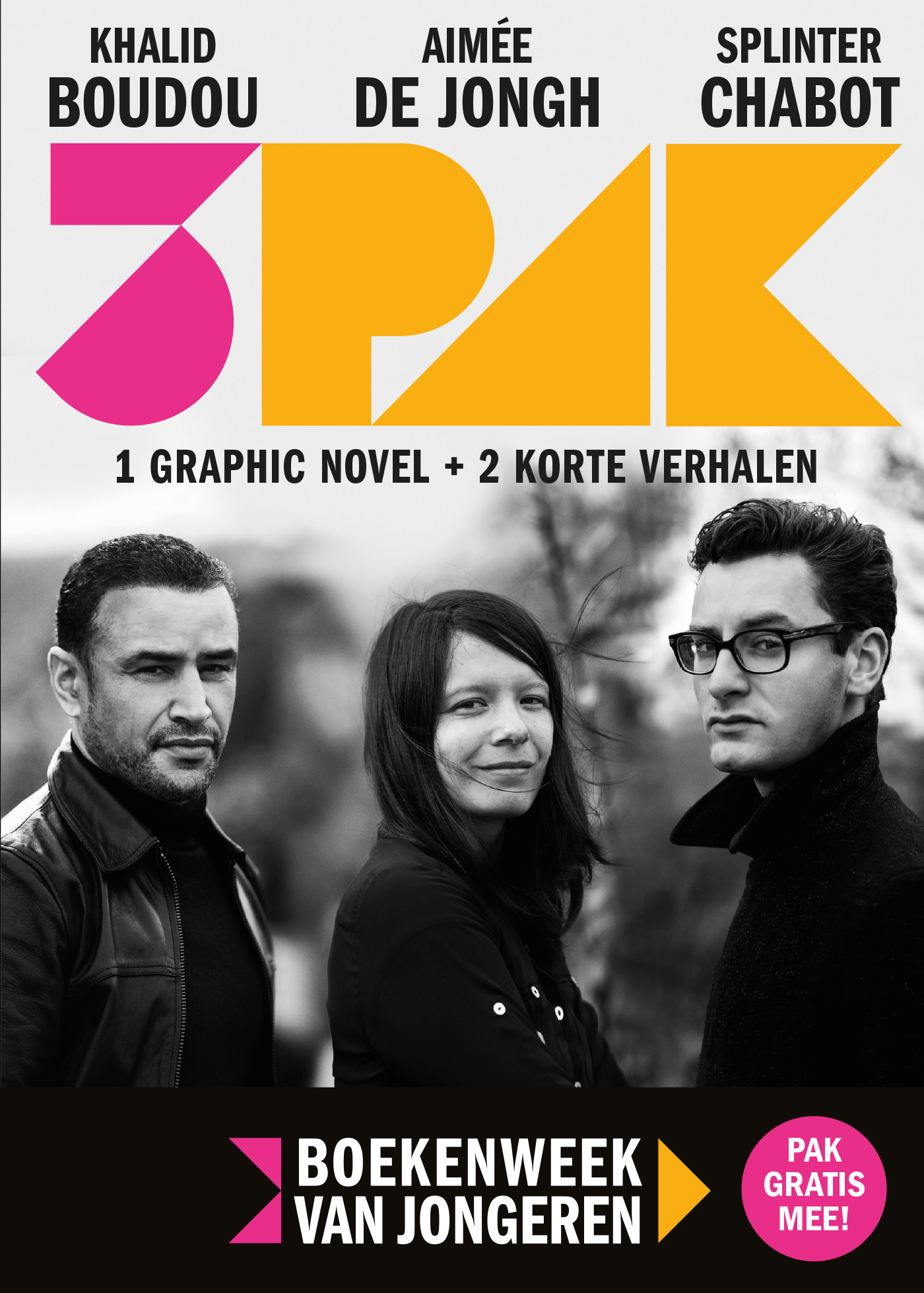 3PAK : 1 Graphic Novel + 2 Korte Verhalen